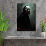 Mystic Horror in Black Dress
