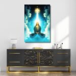 Glowing Presence of the Divine