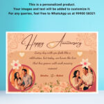 Personalized Anniversary Greeting Cards: Unique Designs - Image 2