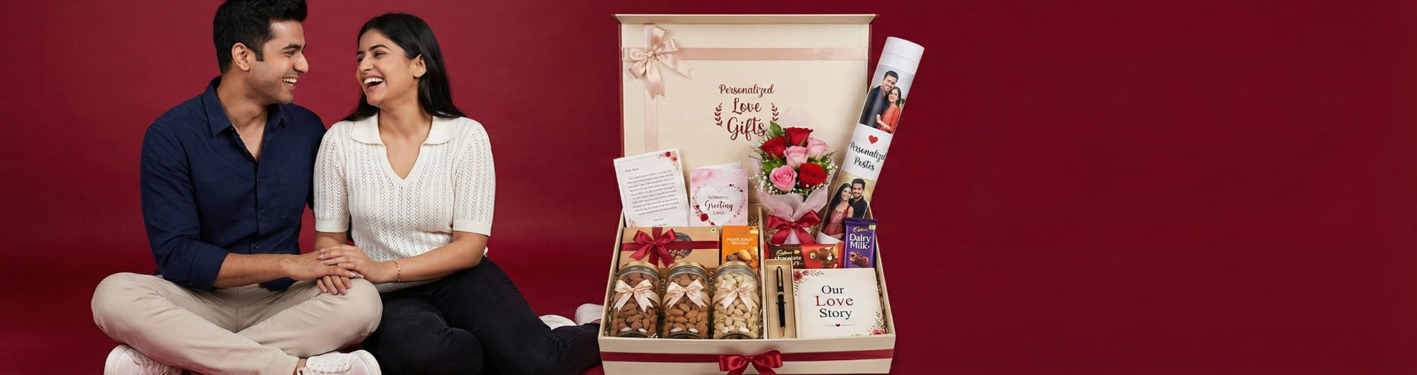 Personalized Love Gifts to Cherish Every Moment
