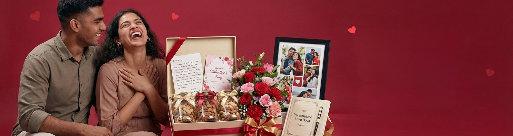 A Personalized Love Theme Gift Box