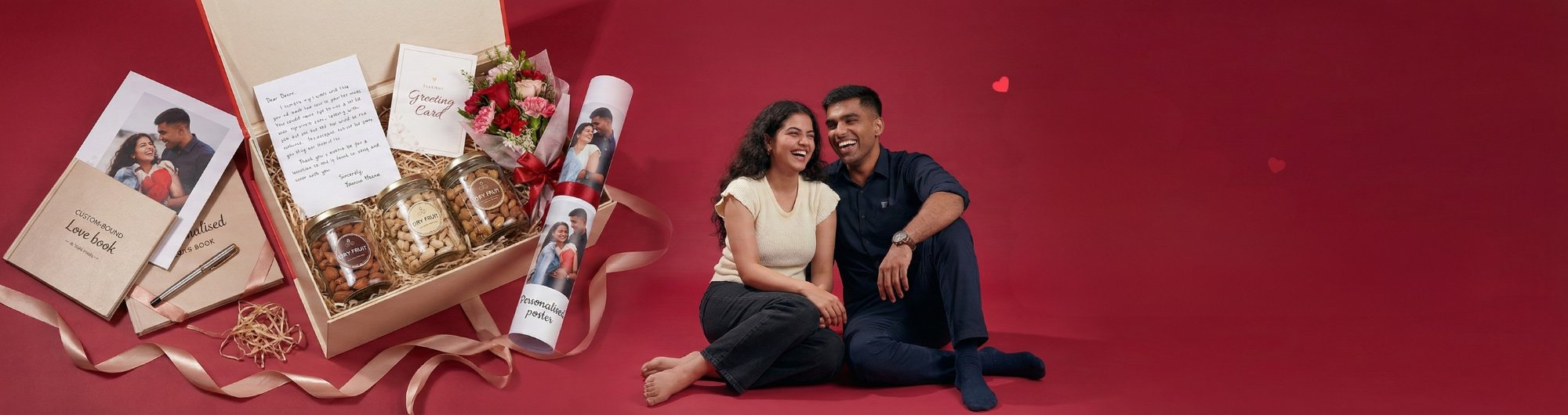 A Love Hamper, Made Entirely Around Your Story